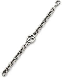 Gucci - Interlocking Bracelet - Lyst