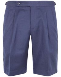 Incotex - Pleated Short - Lyst