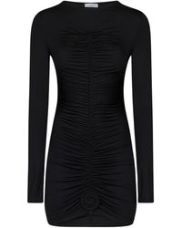 LaRevêche - Lillibet Draped Mini Dress - Lyst