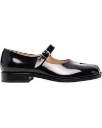 Maison Margiela - Tabi Toe Mary Jane Shoes - Lyst