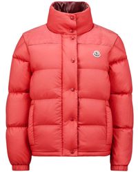 Moncler - Verone Reversible Short Padded Jacket - Lyst