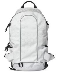 Gucci - Monogrammed Zipped Small Backpack - Lyst