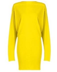 Jacquemus - Mistral Draped-Back Mini Dress - Lyst