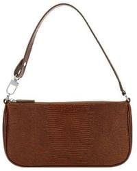 BY FAR - Logo Handbag - Lyst