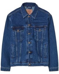 Y. Project - Classic Wire Denim Jacket - Lyst