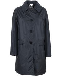 Aspesi - Teena Button-Up Coat - Lyst