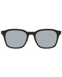 Thom Browne - Eyewear Rectangle Frame Sunglasses - Lyst