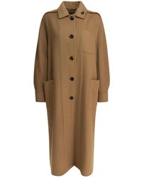 Max Mara - Single Breasted Coat - Lyst