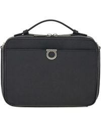 Ferragamo - Gancini Cross Body Bag - Lyst