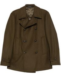 Tagliatore - Double-Breasted Casual Jacket - Lyst