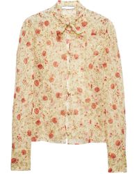 Prada - Shirts - Lyst