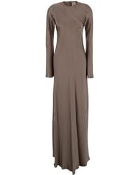 Semicouture - Envers Maxi Dress - Lyst