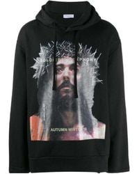 ih nom uh nit - Graphic Logo Print Hoodie - Lyst
