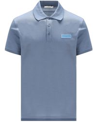 Givenchy - Logo Patch Short-Sleeved Polo Shirt - Lyst