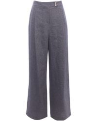 Eleventy - Pleated Casual Pants - Lyst
