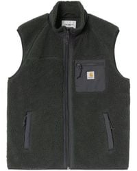 Carhartt - Prentis Fleece-Texture Zip-Up Gilet - Lyst