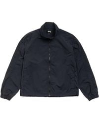 Stussy - Long Sleeve Jacket - Lyst