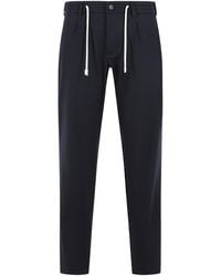 Eleventy - Casual Pants With Belt Loops - Lyst