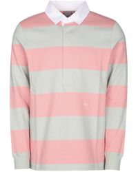 Dior - Homme Long-Sleeved Polo Shirt - Lyst