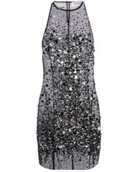 The Attico - Sequined Sheer Minidress - Lyst