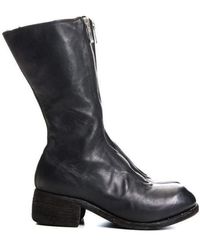 Guidi - Pl9 Front Zipper Boots - Lyst