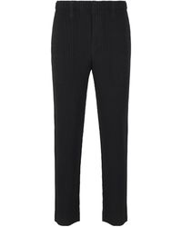 Homme Plissé Issey Miyake - Homme Plissé Issey Miyake Wool Like Light Trousers - Lyst
