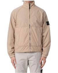 Stone Island - Tela Paracadute Track Jacket - Lyst