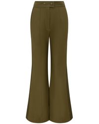 Zimmermann - Valiant Drill Flare Pants - Lyst