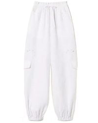 Twinset - Madeira Embroidered Sweatpants - Lyst