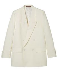 Gucci - Neutrals Jackets - Lyst