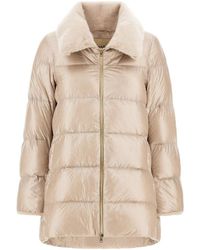 Herno - Long-Sleeved Down Jacket - Lyst