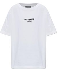 DSquared² - T-Shirts - Lyst
