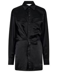 Off-White c/o Virgil Abloh - Twist Shirt Dress - Lyst
