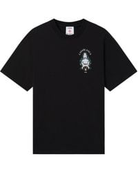 CASABLANCA - Hotel Emblem Short Sleeve T-Shirt - Lyst