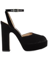Fendi - After 9 Platform Ankle-Strap Sandals - Lyst