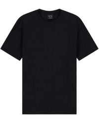 ARMANI EXCHANGE - Short-Sleeved Crew-Neck T-Shirt - Lyst