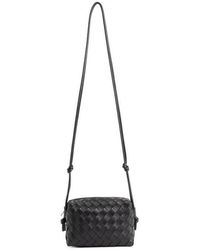 Bottega Veneta - Loop Intrecciato Mini Camera Bag - Lyst
