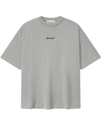 Fear Of God - Logo Printed Crewneck T-Shirt - Lyst