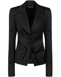 Tom Ford - Single-Breasted Tailored Blazer - Lyst