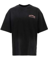 Amiri - Crew-Neck Short-Sleeve T-Shirt - Lyst