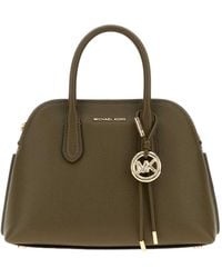 MICHAEL Michael Kors - Freddie Satchel Shoulder Bag - Lyst