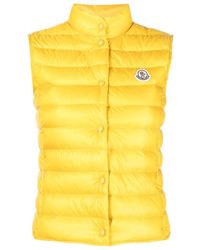 Moncler - Logo Vest Down Jacket - Lyst