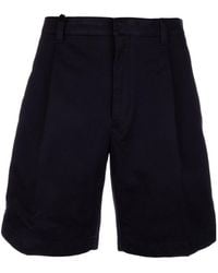 Prada - Belt Loop Shorts - Lyst