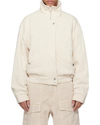 Isabel Marant - Paverti Panelled Bomber Jacket - Lyst
