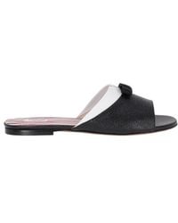 Thom Browne - Beis Flat Sandals - Lyst