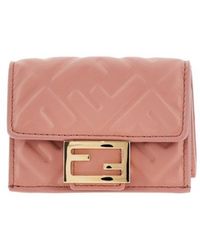 Fendi - Logo 70% Discount Wallet - Lyst