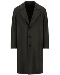 Harris Wharf London - Three-Button Wool Coat - Lyst