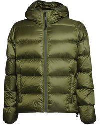 Aspesi - Drawstring Hem Padded Jacket - Lyst