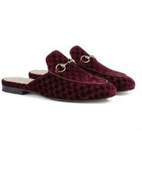 Gucci - Princetown Slippers - Lyst