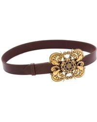 Chloé - Chloé Wild Medallion Belt - Lyst